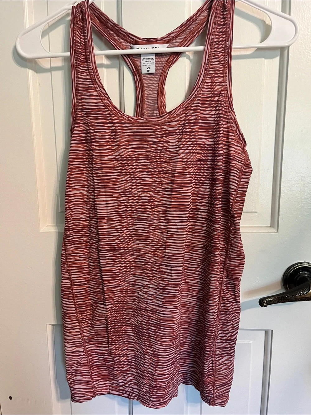 Athleta Racerback Tank - Picture 2 of 6